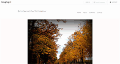 Desktop Screenshot of bouzakinephotography.com